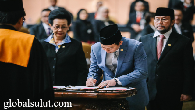 Sultan B Najamudin Terpilih Sebagai Ketua DPD RI 2024-2029