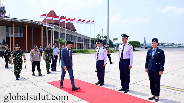 Kunjungan Presiden Jokowi di NTT Peresmian Bendungan PLBN